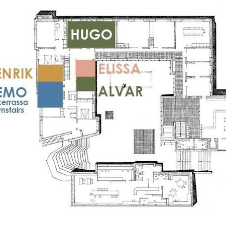 Saeynaetsalo Town Hall Saynatsalo Екстер'єр фото
