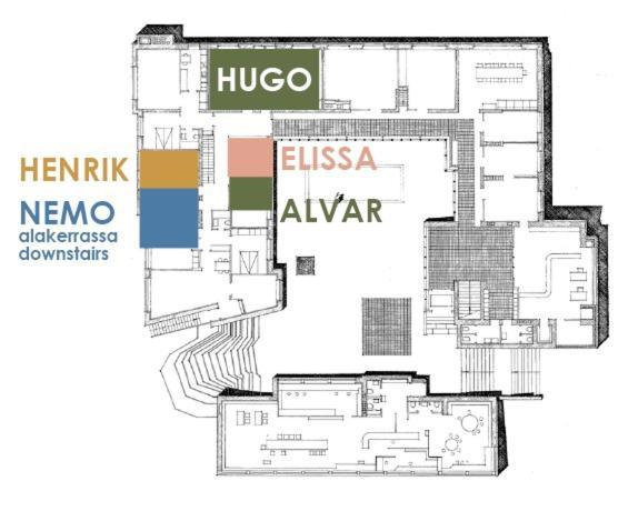 Saeynaetsalo Town Hall Saynatsalo Екстер'єр фото
